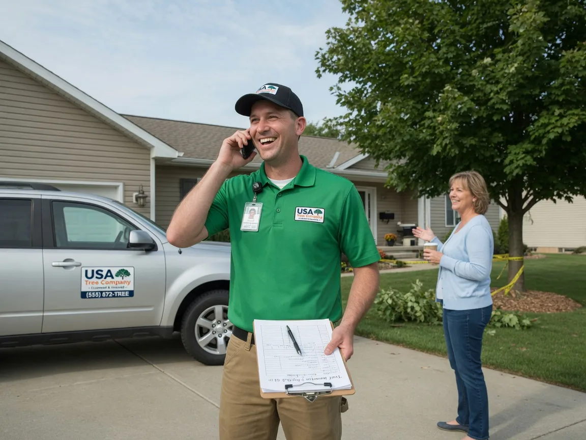 Tree Care Young America, MN FAQs