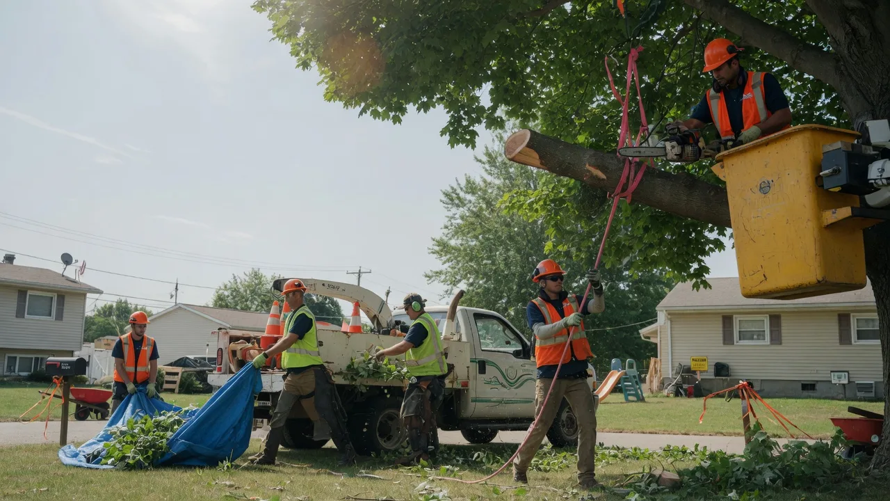 Tree Care in Young America, MN near me